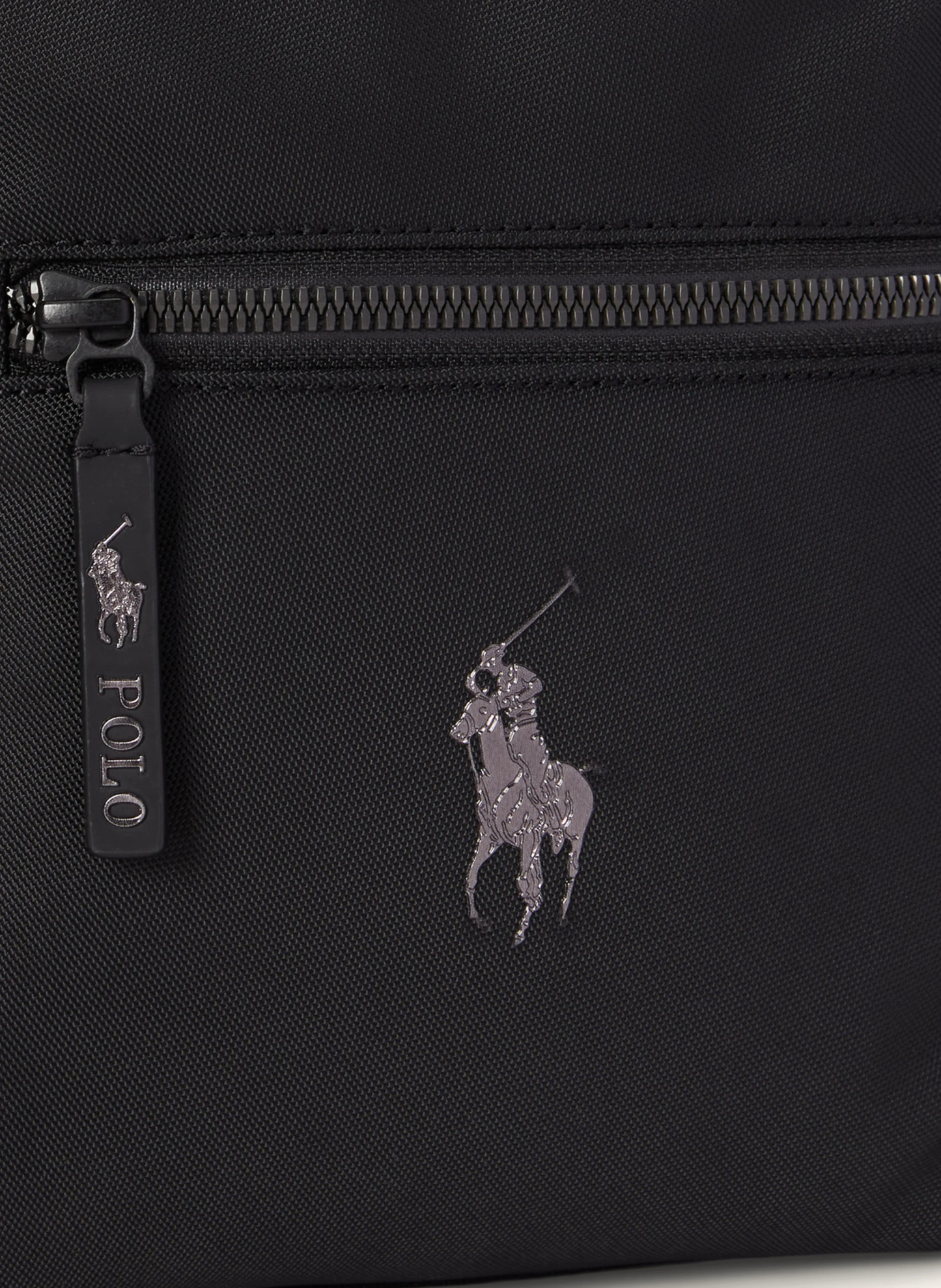 POLO RALPH LAUREN Umhängetasche – SCHWARZ