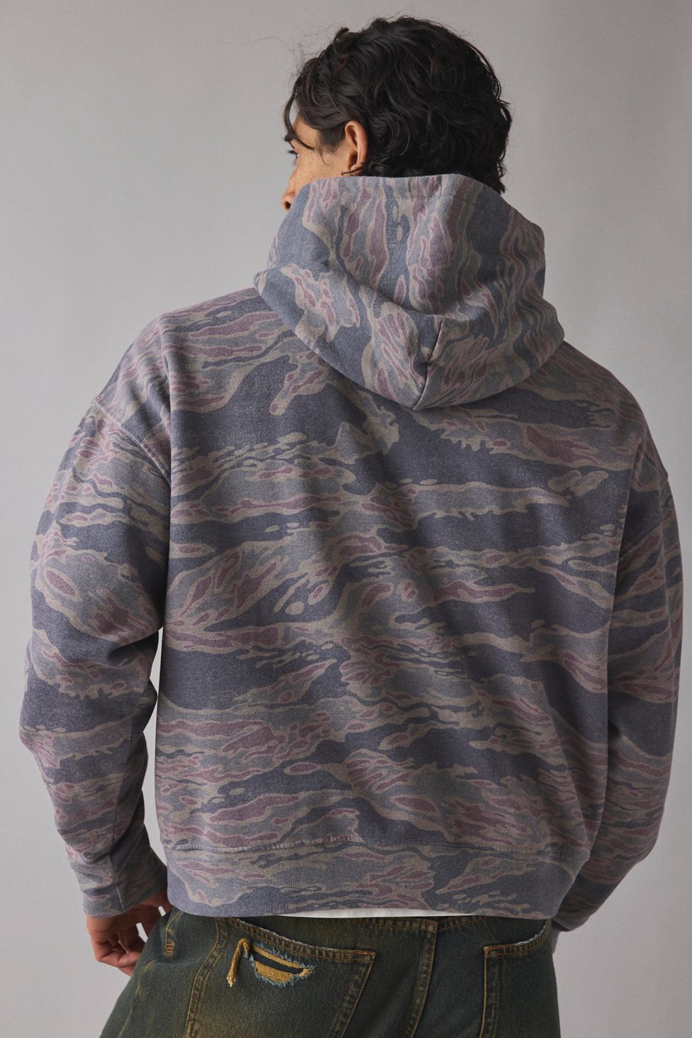 Salt Lake Auto Services Camo Graphic Hoodie Sweatshirt - Camo