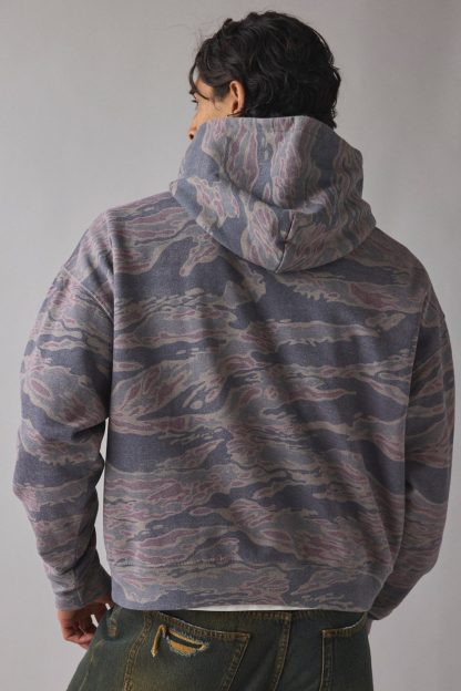 Salt Lake Auto Services Camo Graphic Hoodie Sweatshirt - Camo