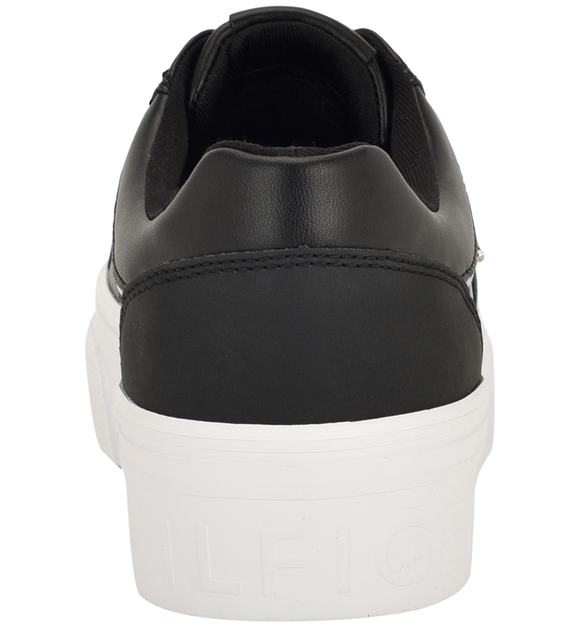 Tommy Hilfiger Women's Badria Logo Platform Sneakers - Black