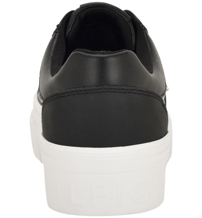 Tommy Hilfiger Women's Badria Logo Platform Sneakers - Black
