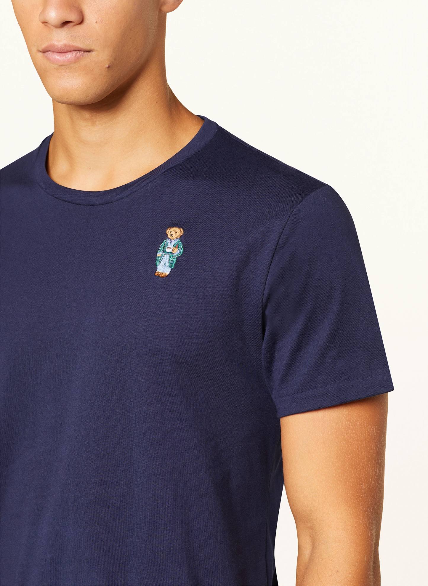 POLO RALPH LAUREN Schlafanzug – DUNKELBLAU / PINK / GRÜN