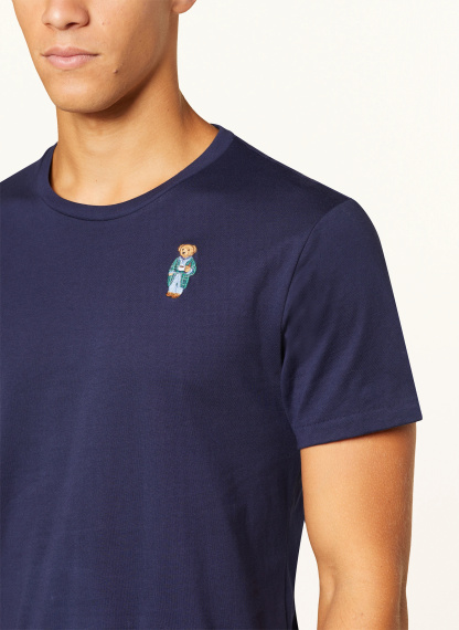POLO RALPH LAUREN Schlafanzug – DUNKELBLAU / PINK / GRÜN