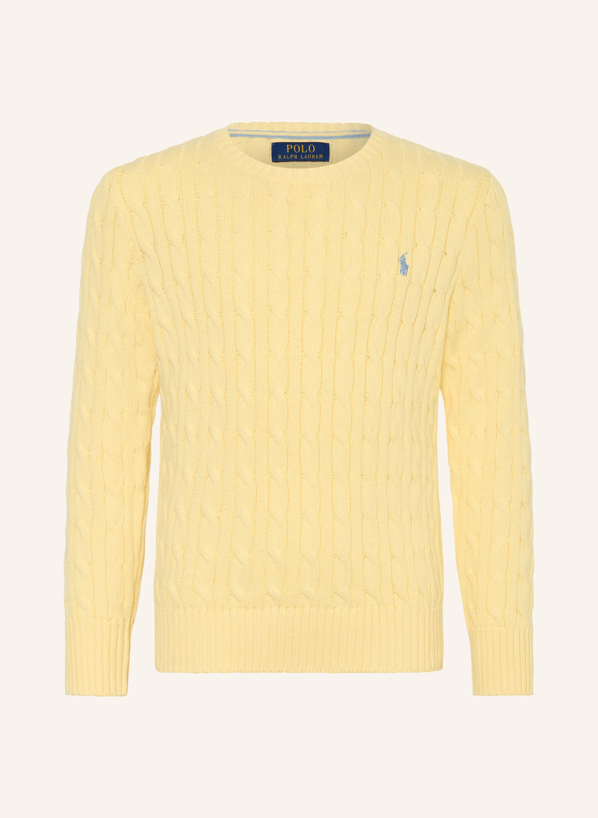 POLO RALPH LAUREN Pullover – GELB