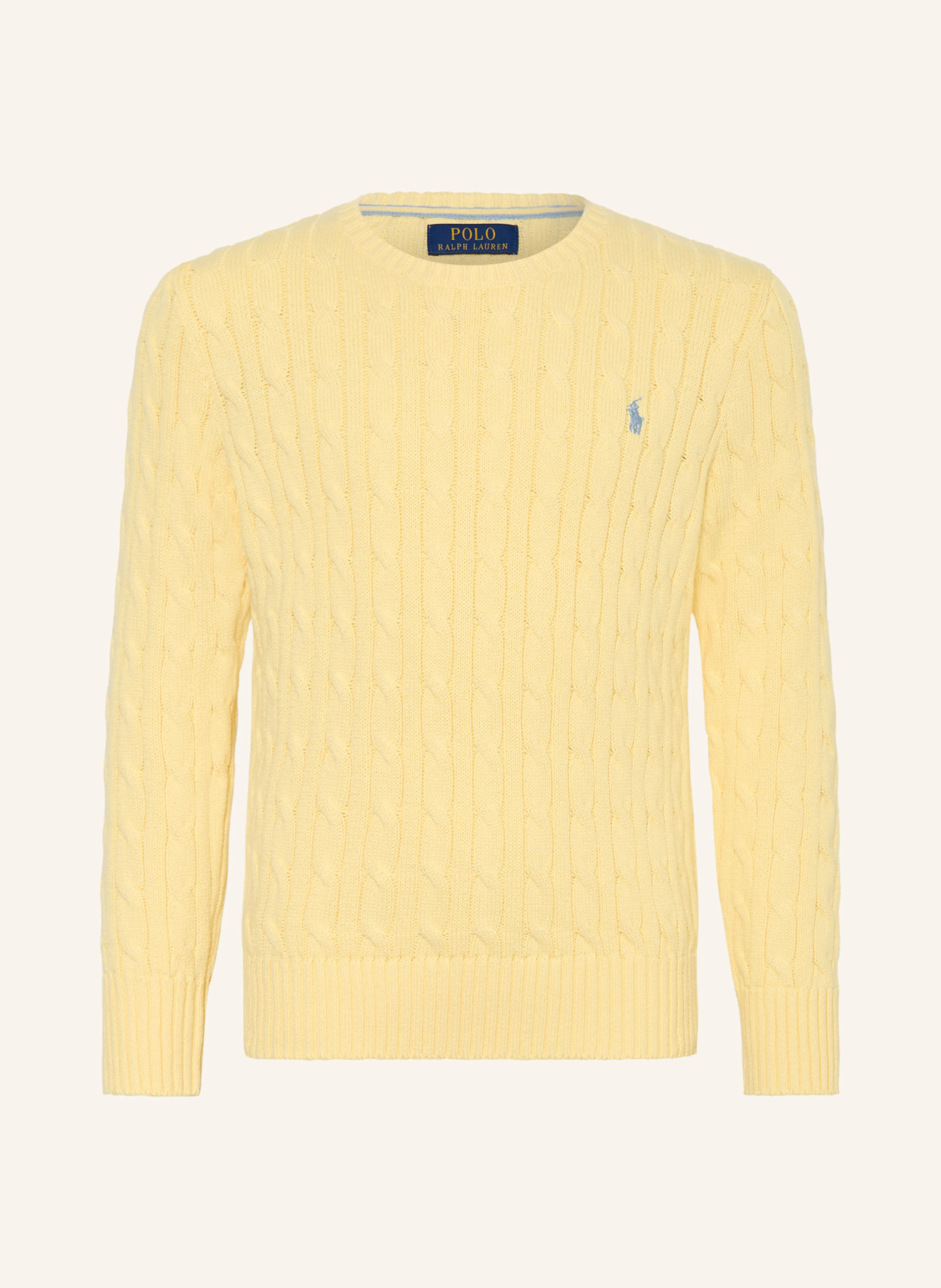 POLO RALPH LAUREN Pullover – GELB