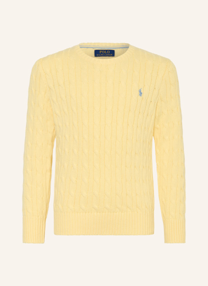 POLO RALPH LAUREN Pullover – GELB