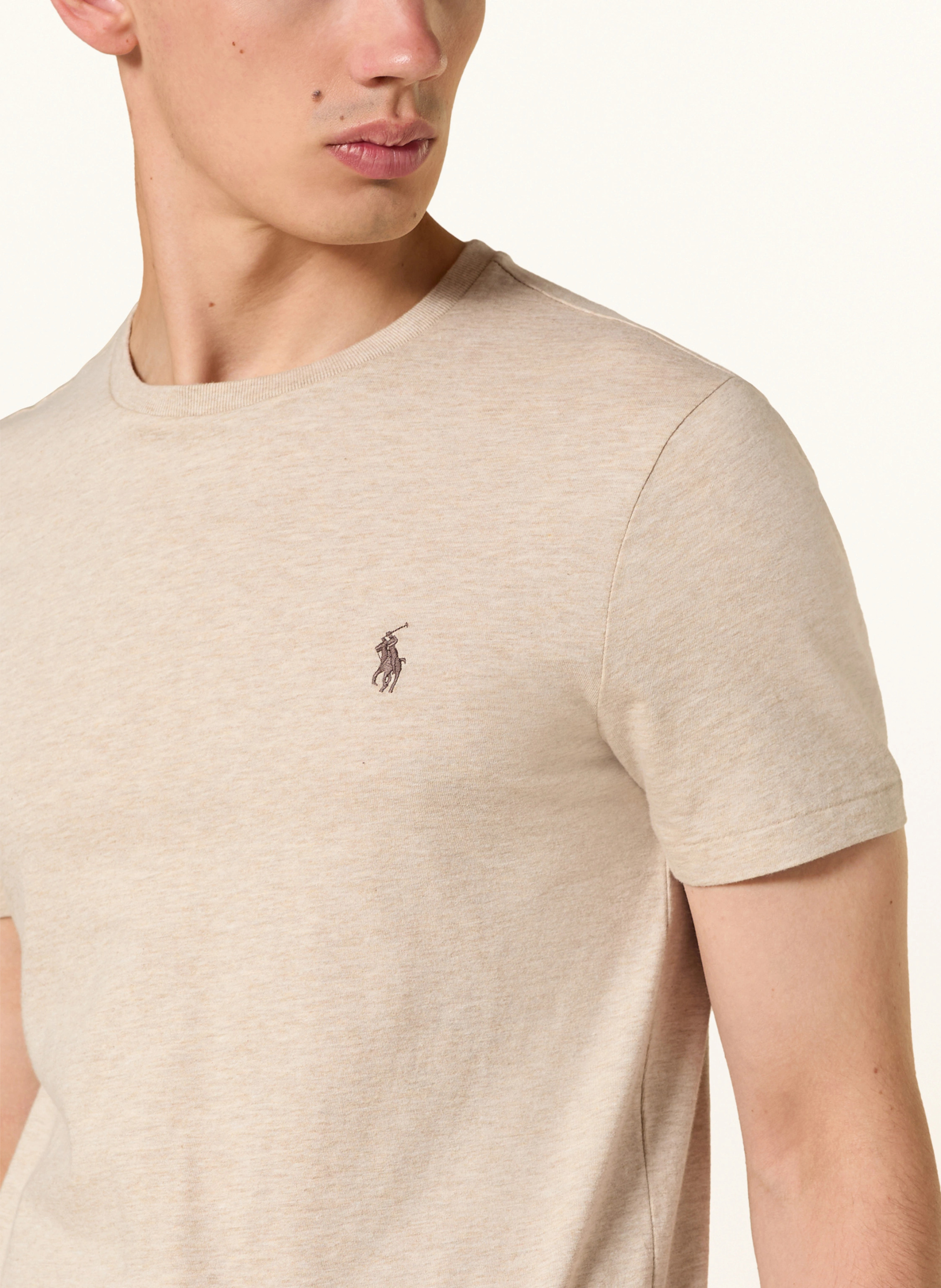 POLO RALPH LAUREN T-Shirt – BEIGE