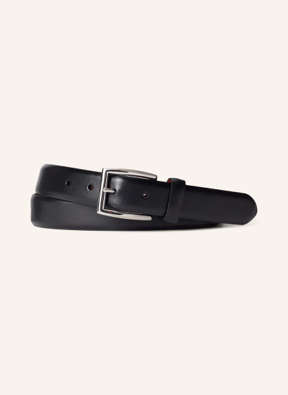 POLO RALPH LAUREN Ledergürtel – SCHWARZ