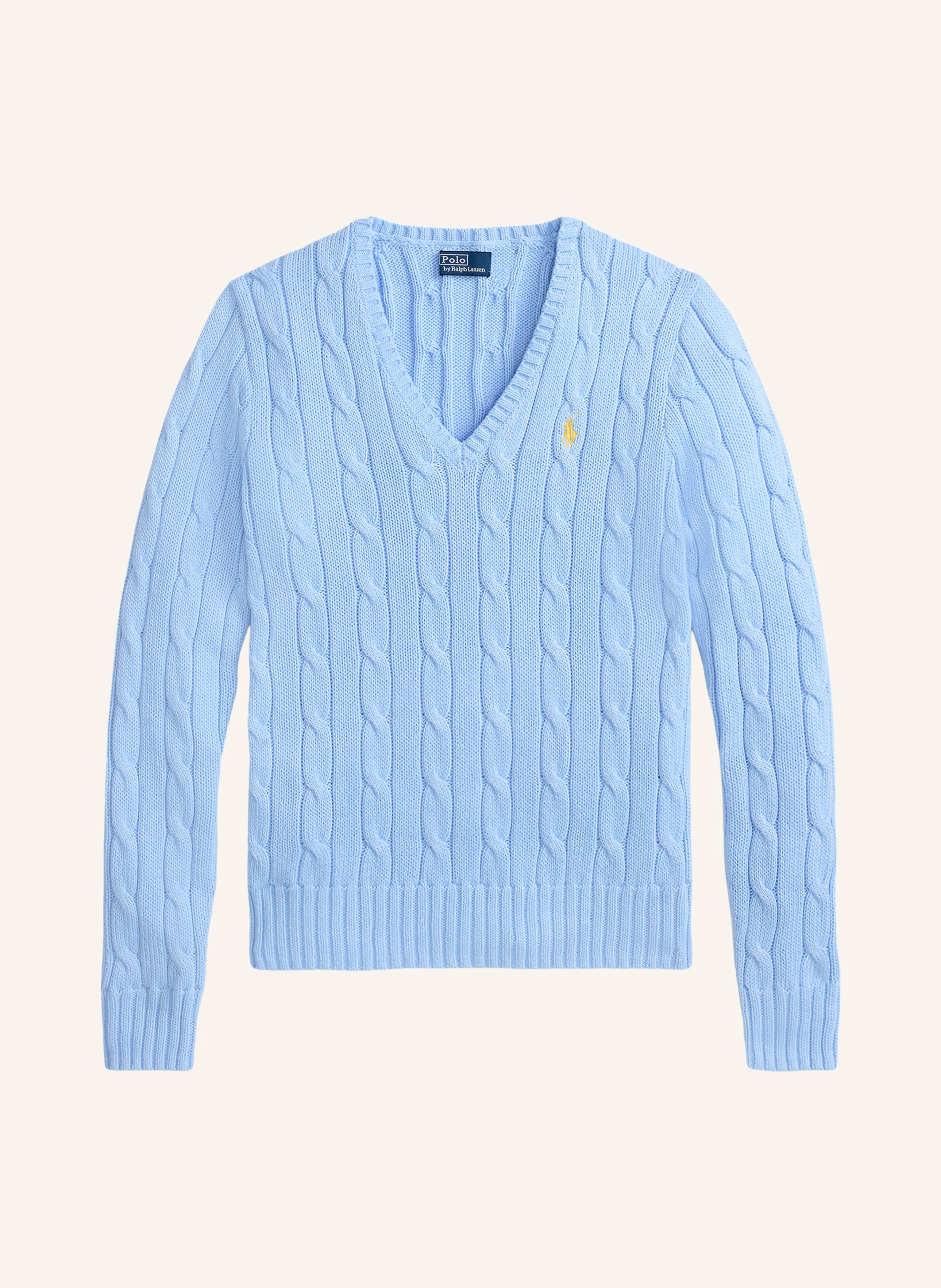 POLO RALPH LAUREN Pullover – HELLBLAU