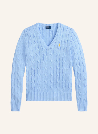 POLO RALPH LAUREN Pullover – HELLBLAU