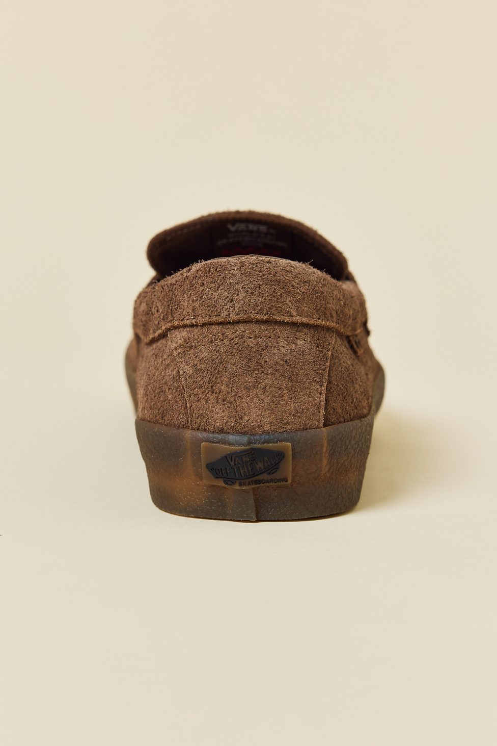 Vans LX Loafer 53 Velvet Shoes - Brown Pattern