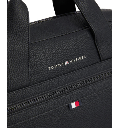 Tommy Hilfiger Essential Computer Bag - Black