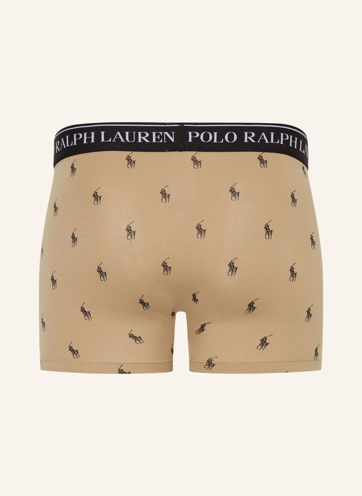 POLO RALPH LAUREN 3er-Pack Boxershorts – KHAKI / SCHWARZ / BEIGE
