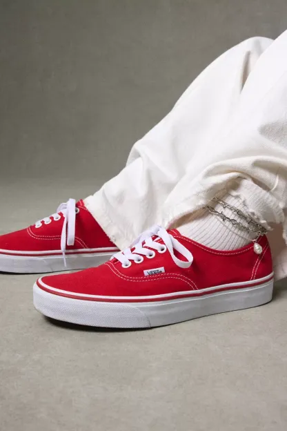 Vans Authentic Sneakers - Red
