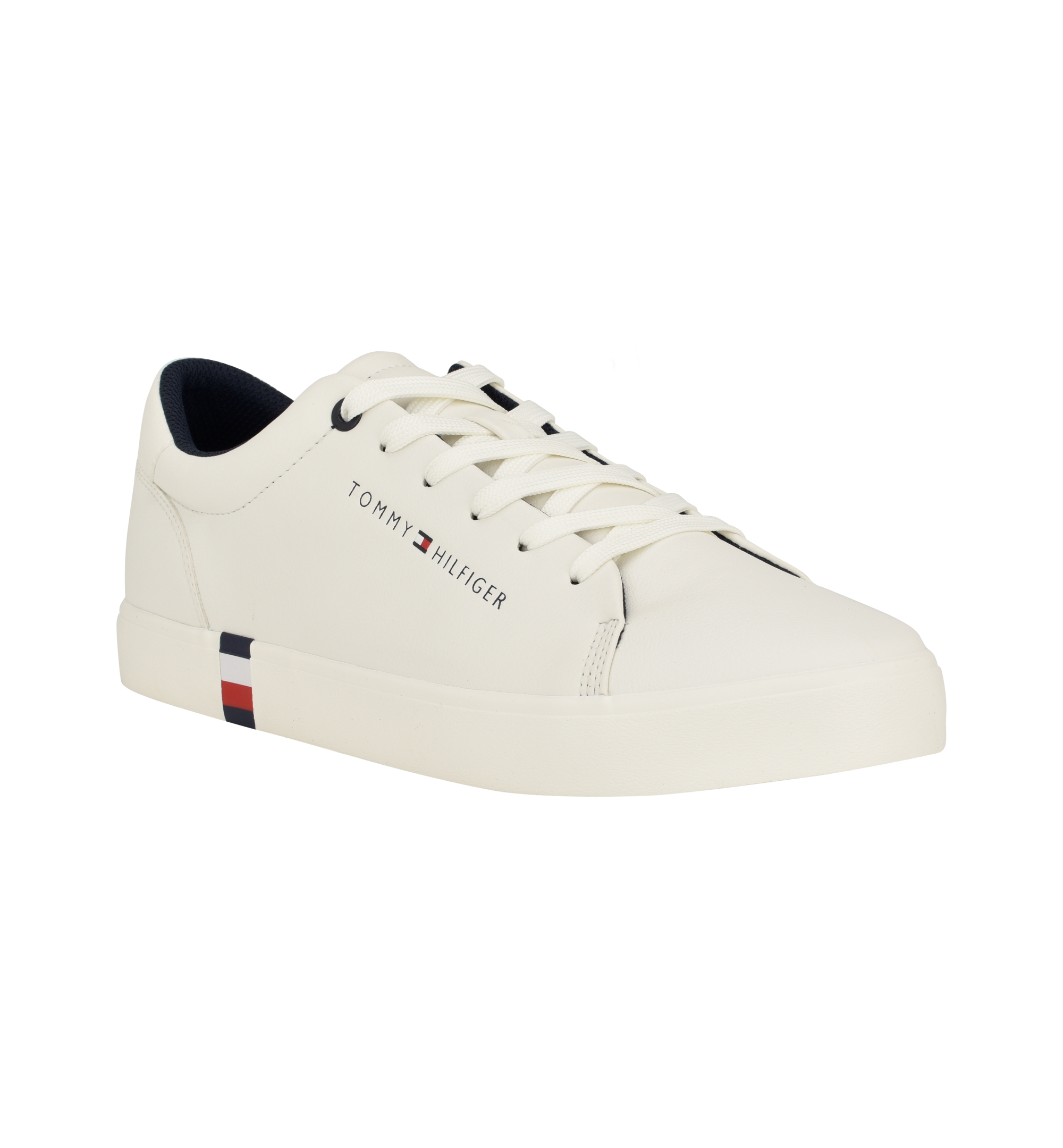 Tommy Hilfiger Men's Ramoso Low Top Fashion Sneakers - White