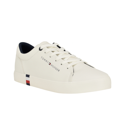 Tommy Hilfiger Men's Ramoso Low Top Fashion Sneakers - White