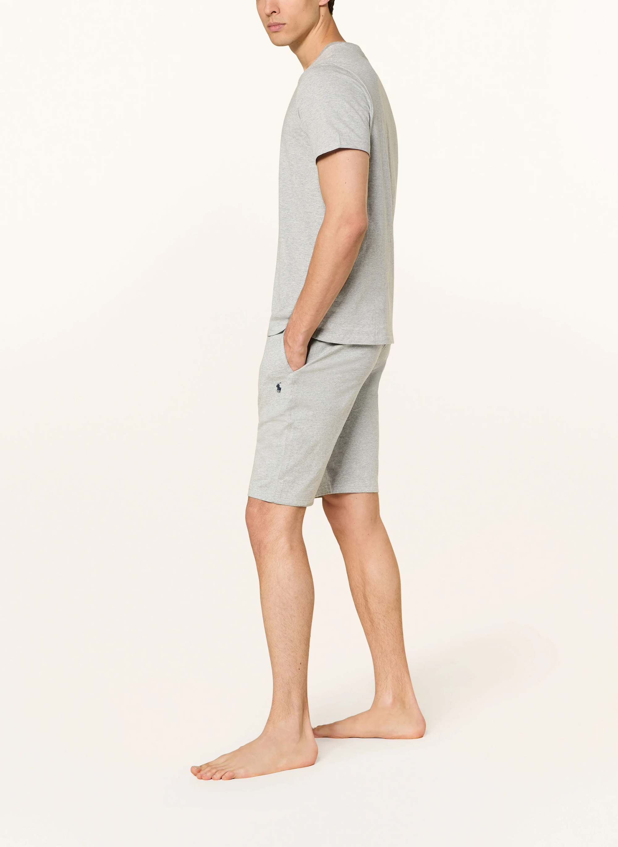 POLO RALPH LAUREN Lounge-Shorts – HELLGRAU