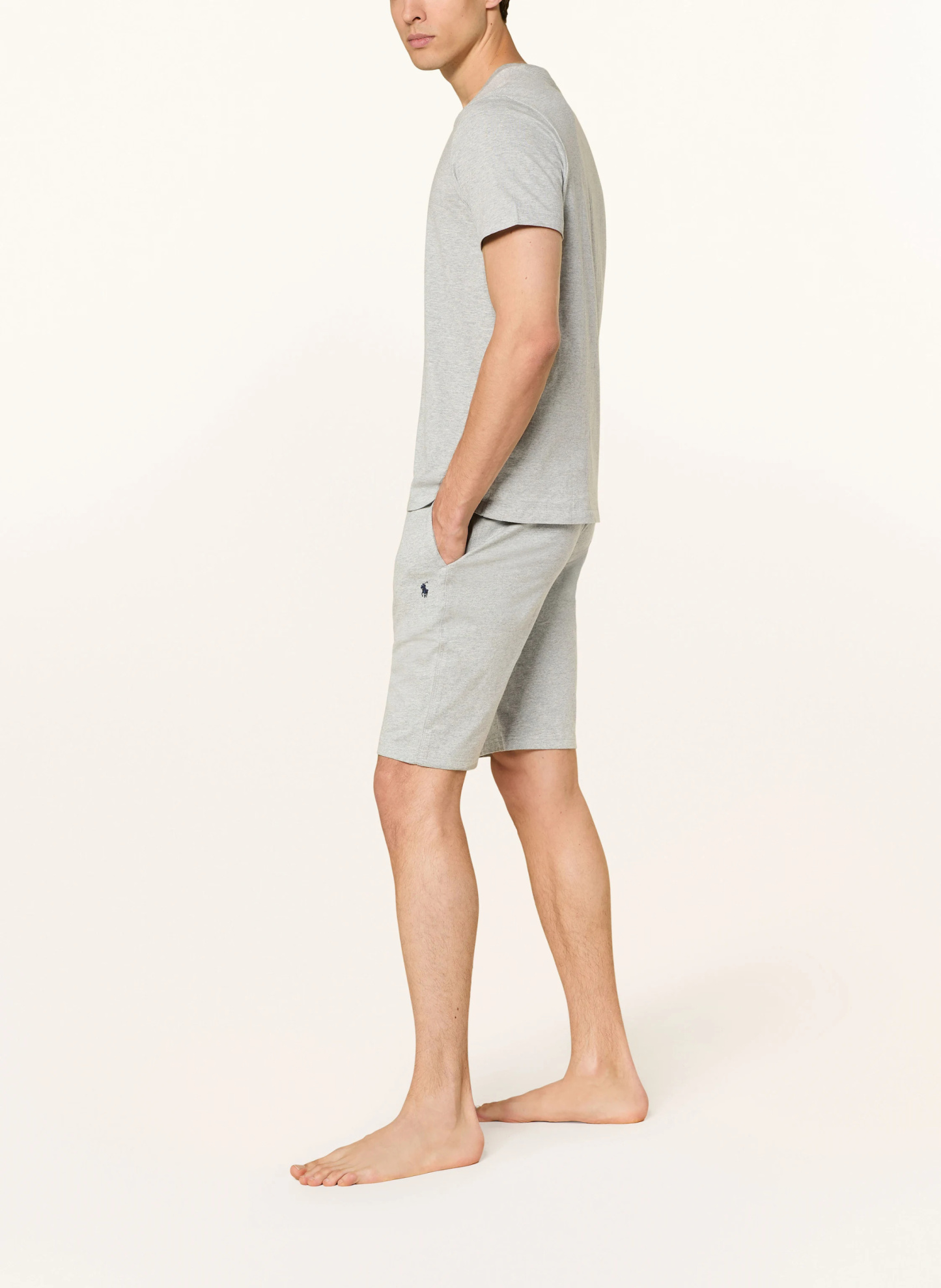POLO RALPH LAUREN Lounge-Shorts – HELLGRAU