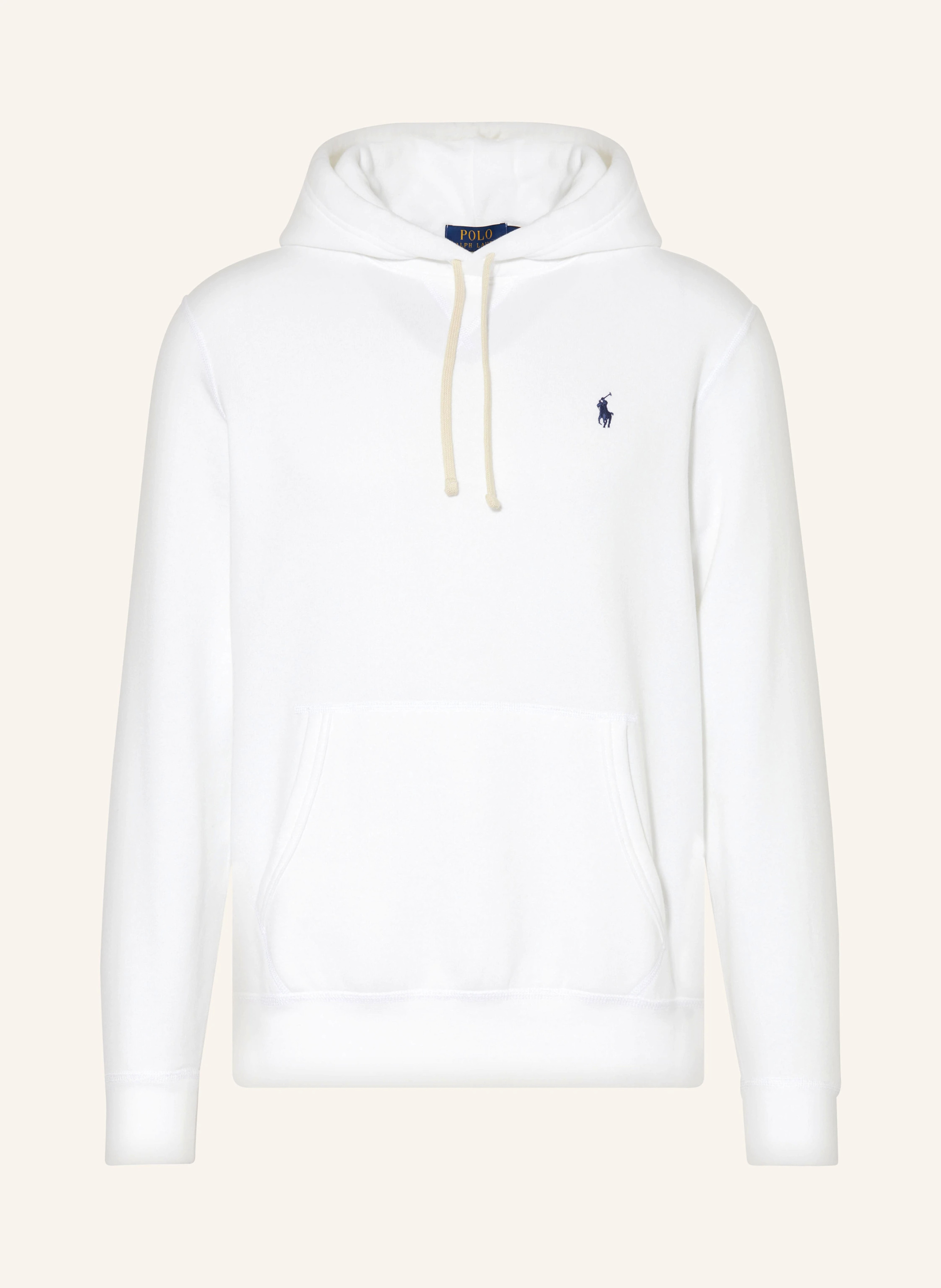 POLO RALPH LAUREN Hoodie – WEISS