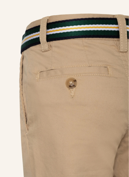 POLO RALPH LAUREN Hose Super Skinny Fit – BEIGE