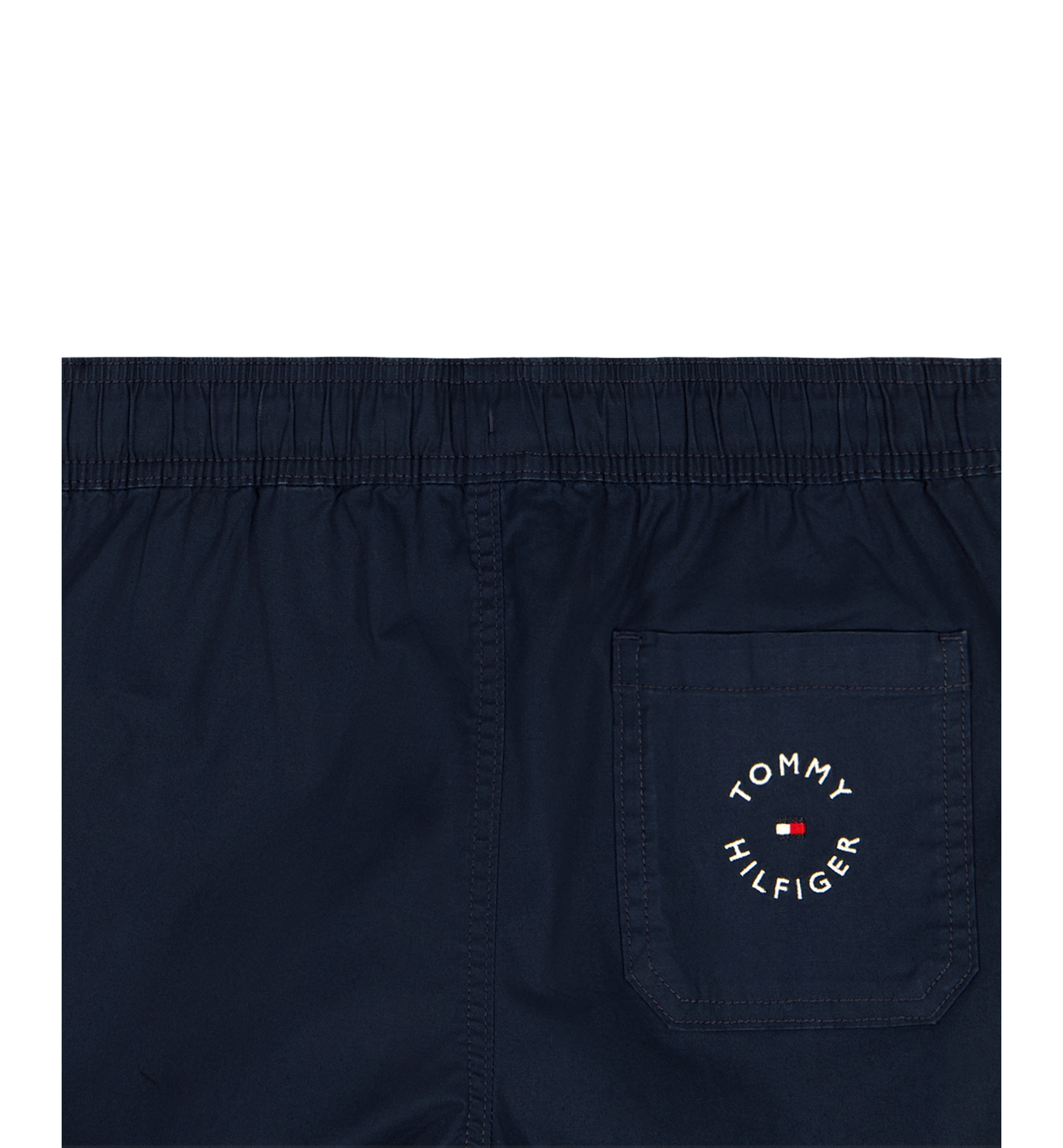 Tommy Hilfiger Boys' 8-20 Core Essentials Pull-On Shorts - Navy