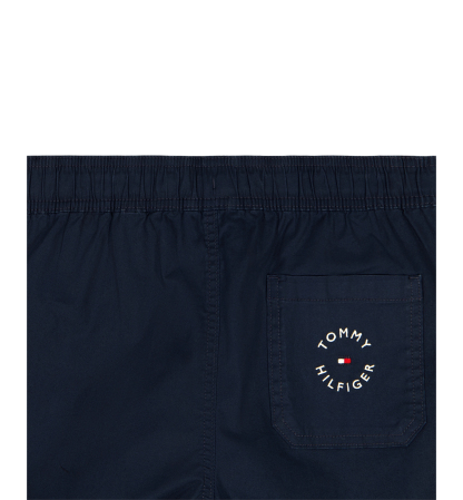 Tommy Hilfiger Boys' 8-20 Core Essentials Pull-On Shorts - Navy