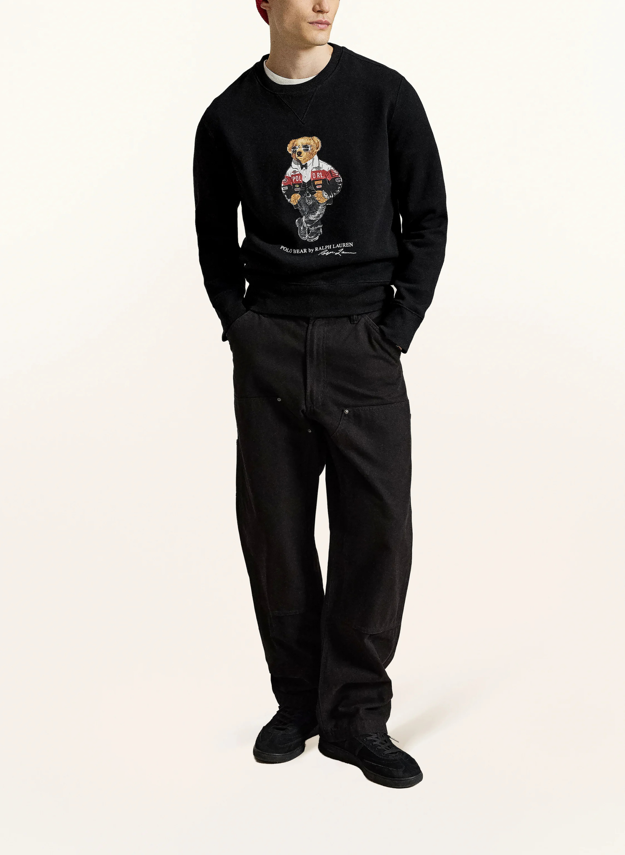 POLO RALPH LAUREN Sweatshirt – SCHWARZ
