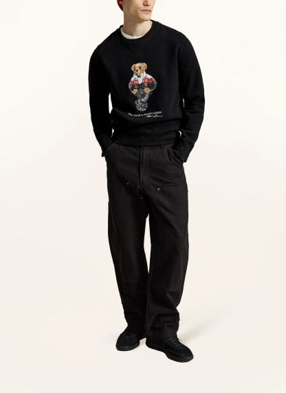 POLO RALPH LAUREN Sweatshirt – SCHWARZ