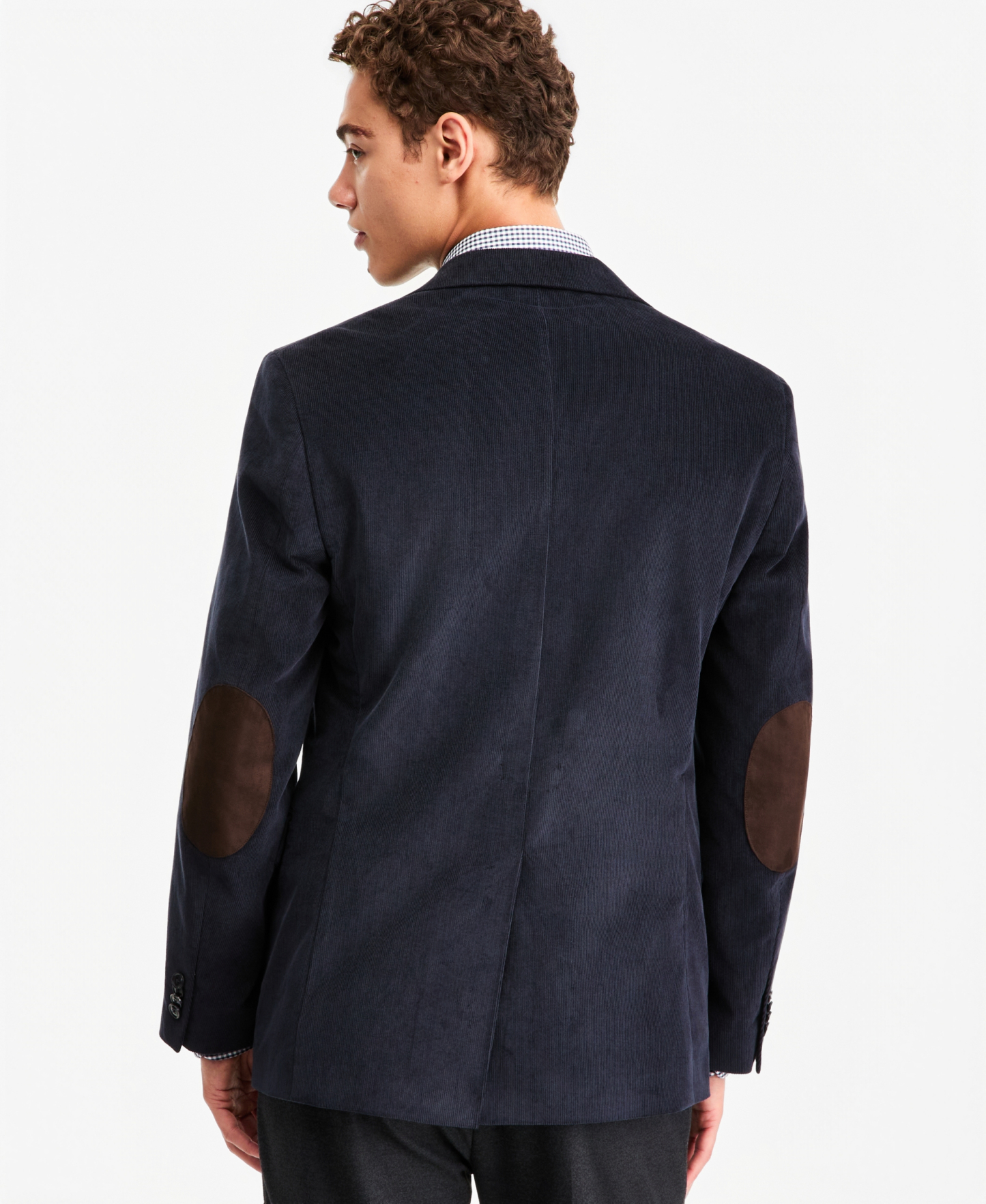 Tommy Hilfiger Men's Modern-Fit Corduroy Sport Coat - Navy