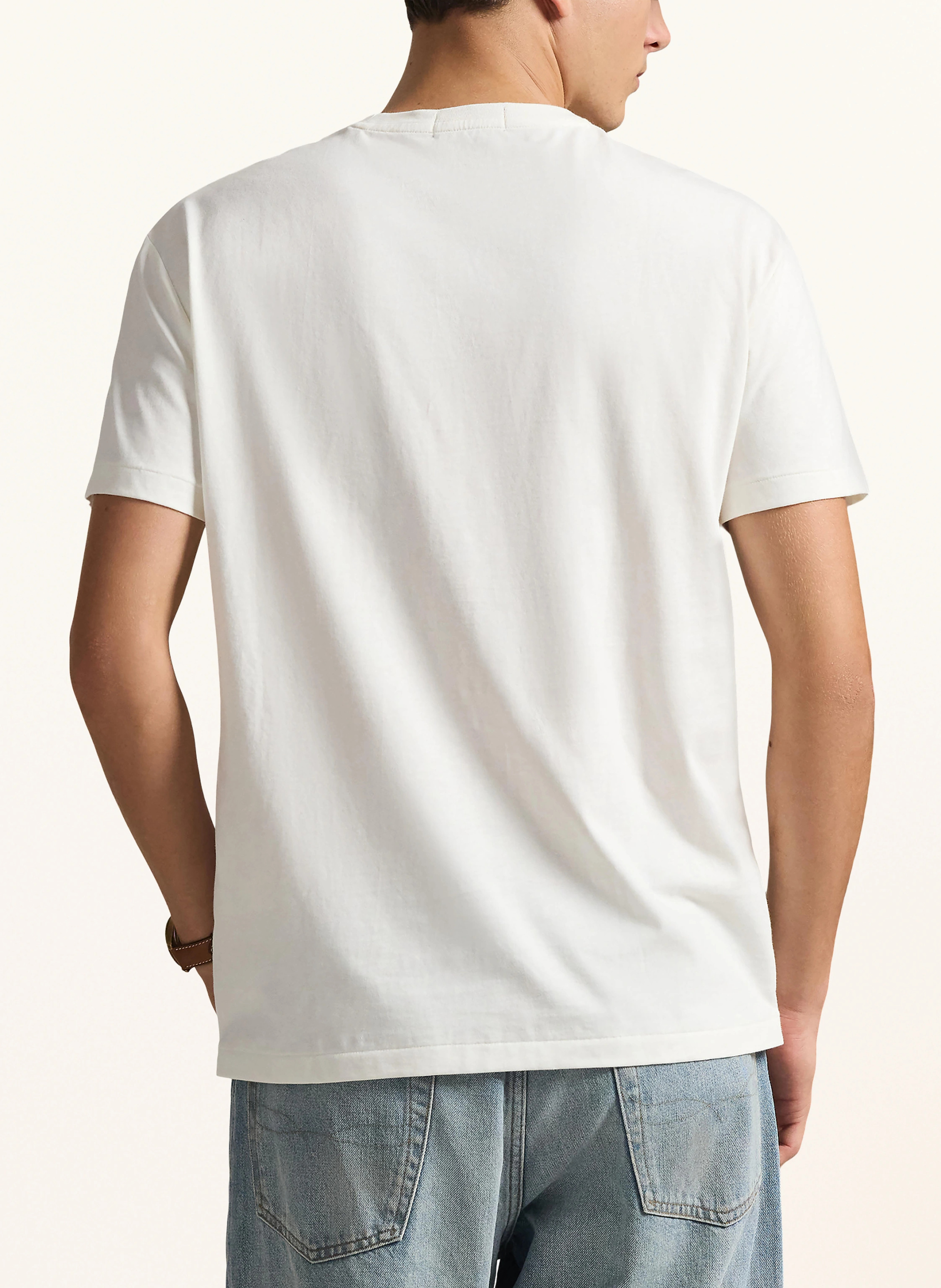 POLO RALPH LAUREN T-Shirt – ECRU