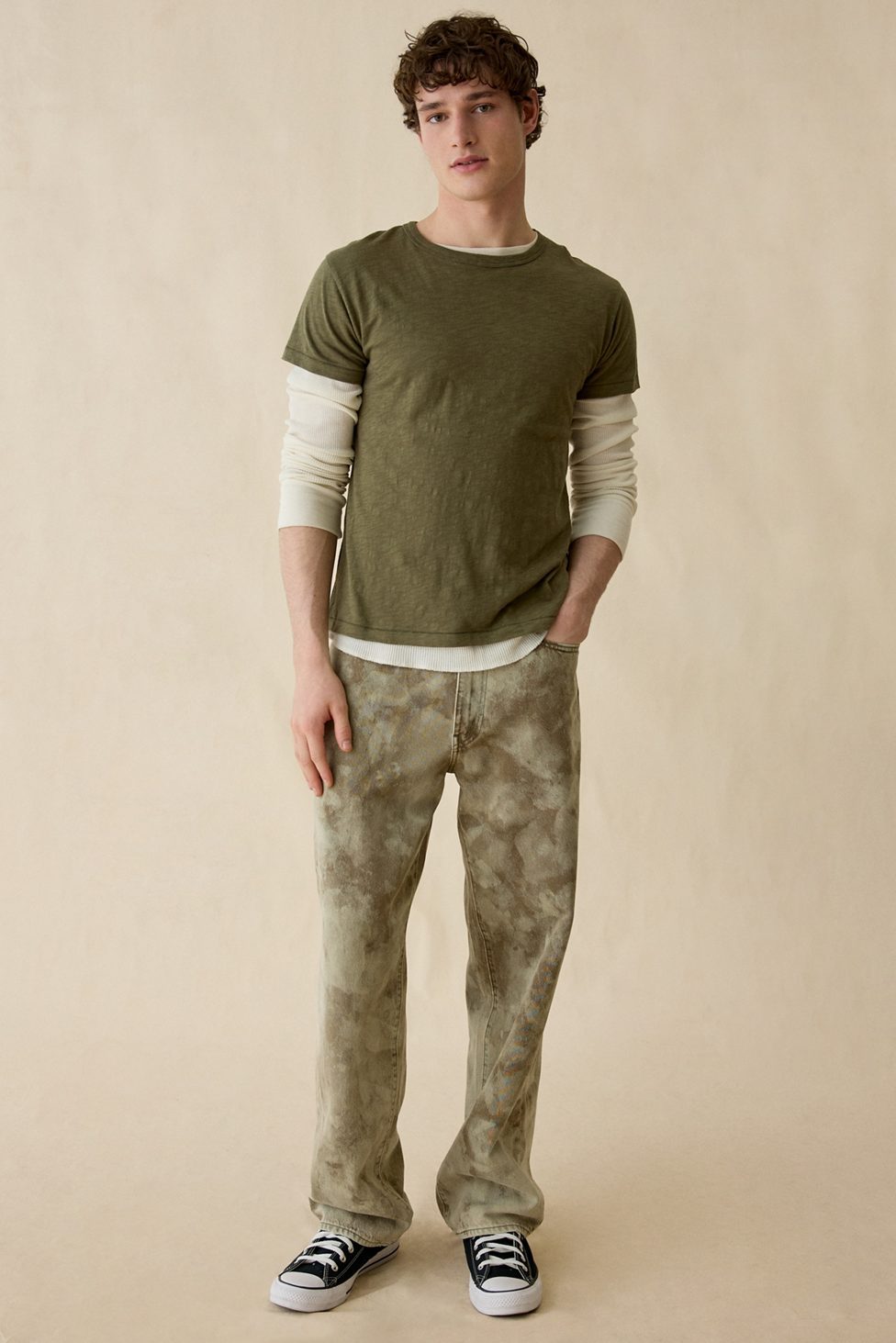 Levi’s® 578 Baggy Fit Jeans - Camo Express