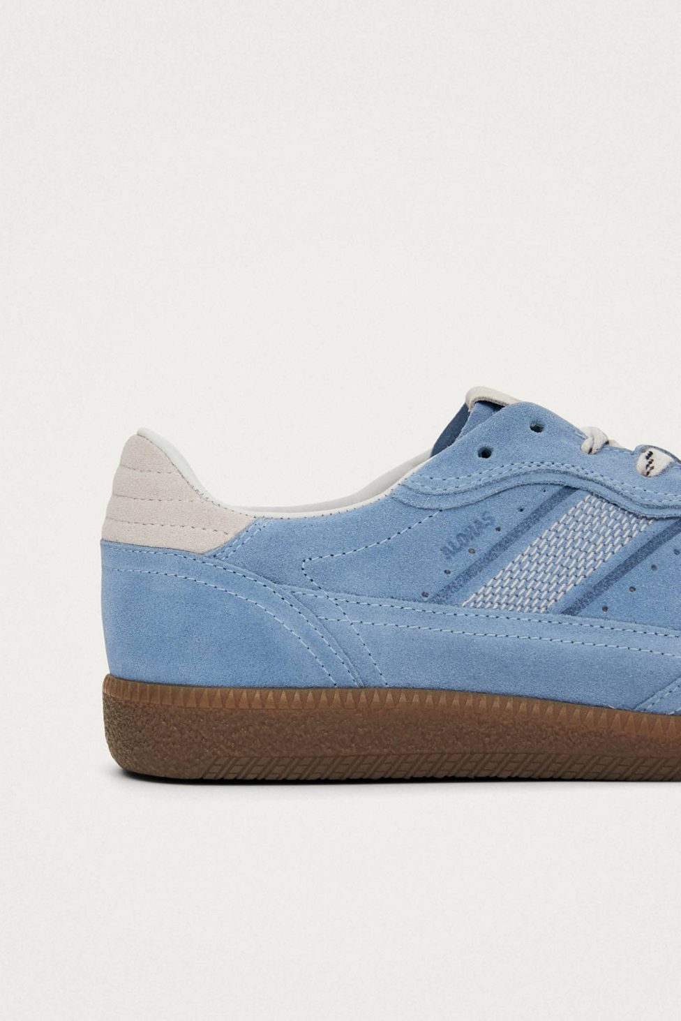 ALOHAS tb. 490 Leather Sneakers - Blue Cream