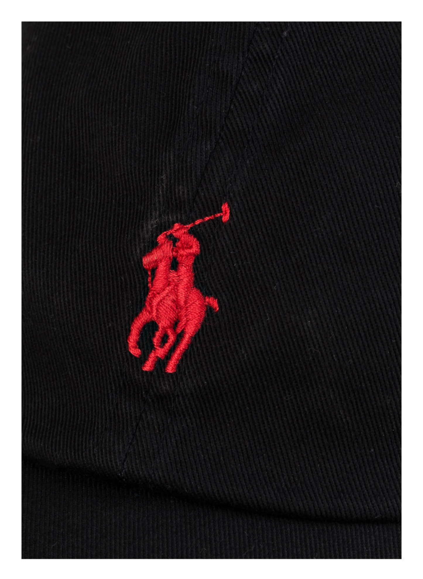 POLO RALPH LAUREN Cap – SCHWARZ