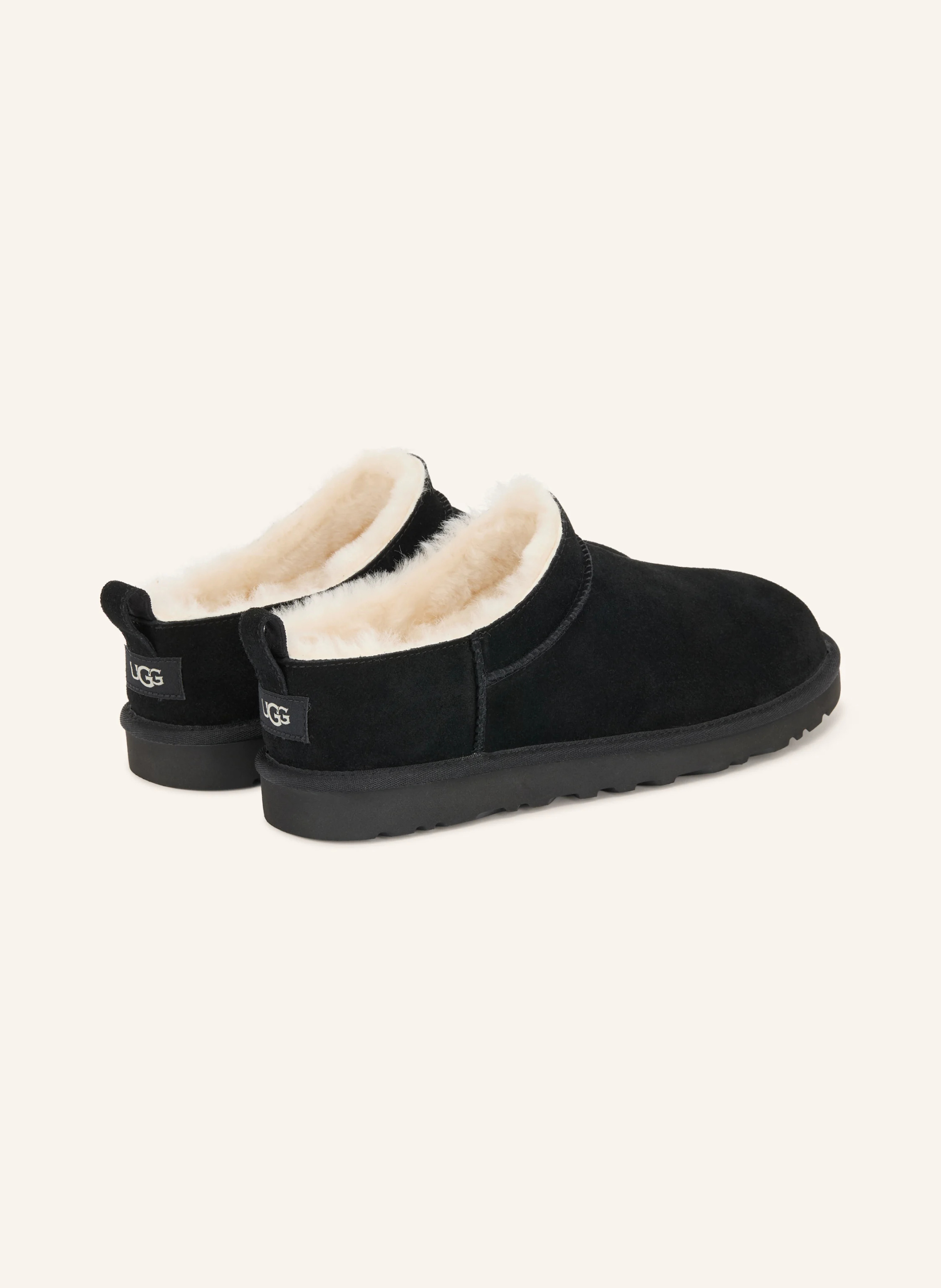 UGG Hausschuhe – SCHWARZ