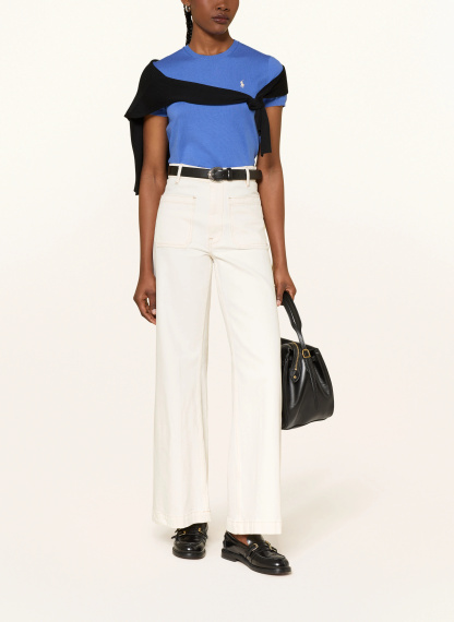 POLO RALPH LAUREN Strickshirt – BLAU