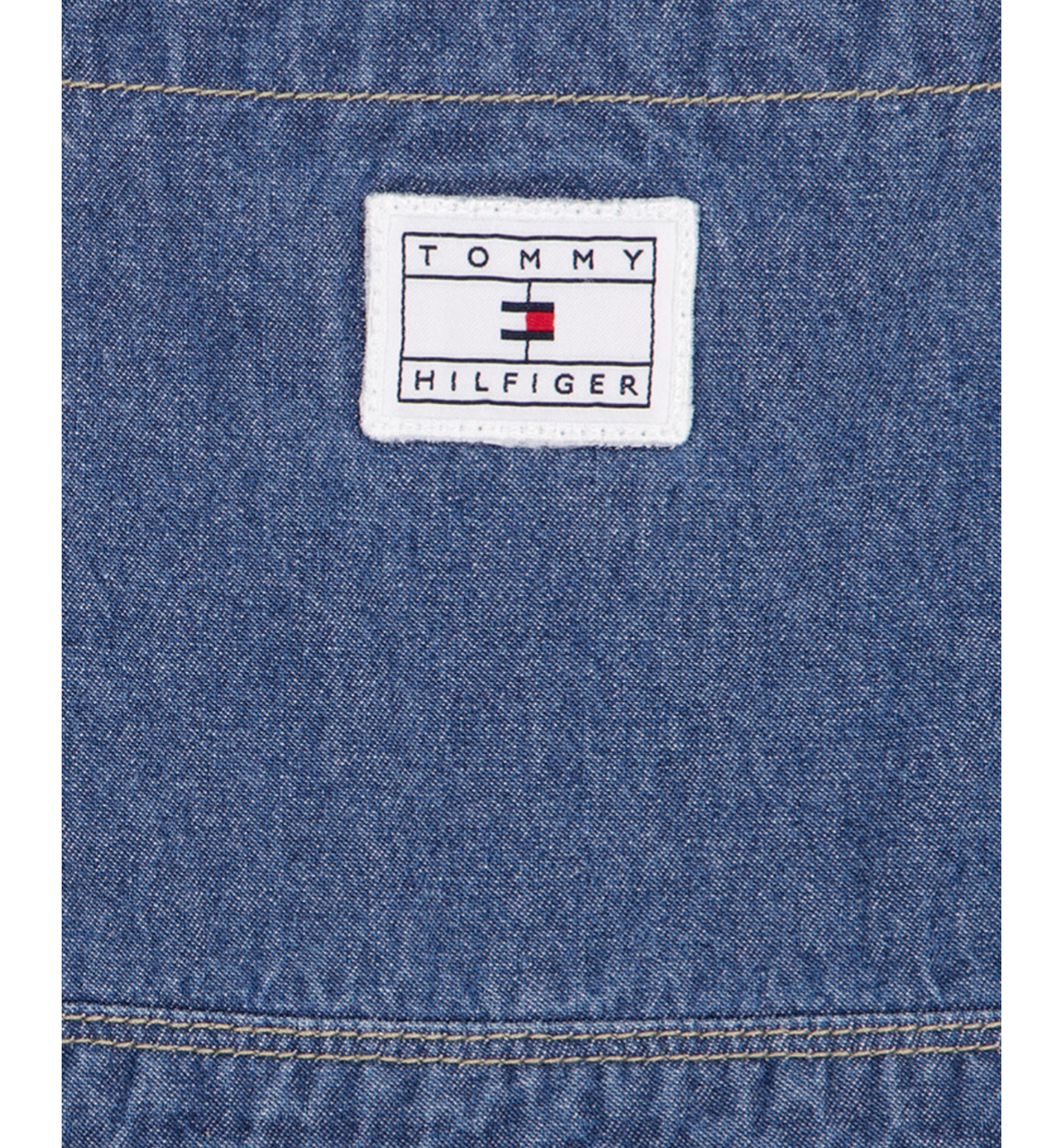 Tommy Hilfiger Girls' 2T-6X Striped Top and Jumper, 2-Piece Set - Blue/Pink