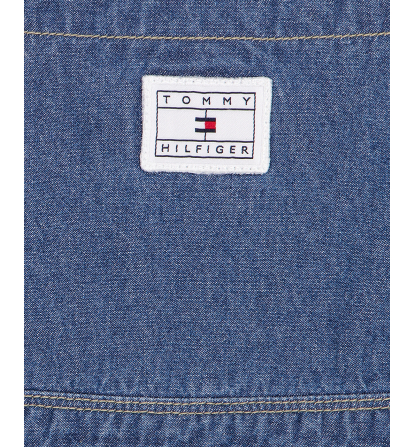 Tommy Hilfiger Girls' 2T-6X Striped Top and Jumper, 2-Piece Set - Blue/Pink