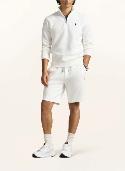 POLO RALPH LAUREN Jersey-Troyer – WEISS / SCHWARZ