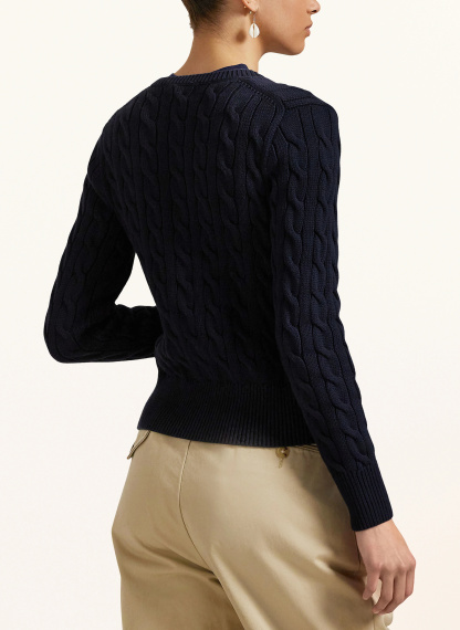 POLO RALPH LAUREN Strickjacke – DUNKELBLAU