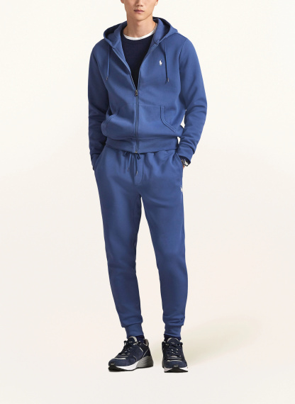 POLO RALPH LAUREN Sweatjacke – BLAU / WEISS