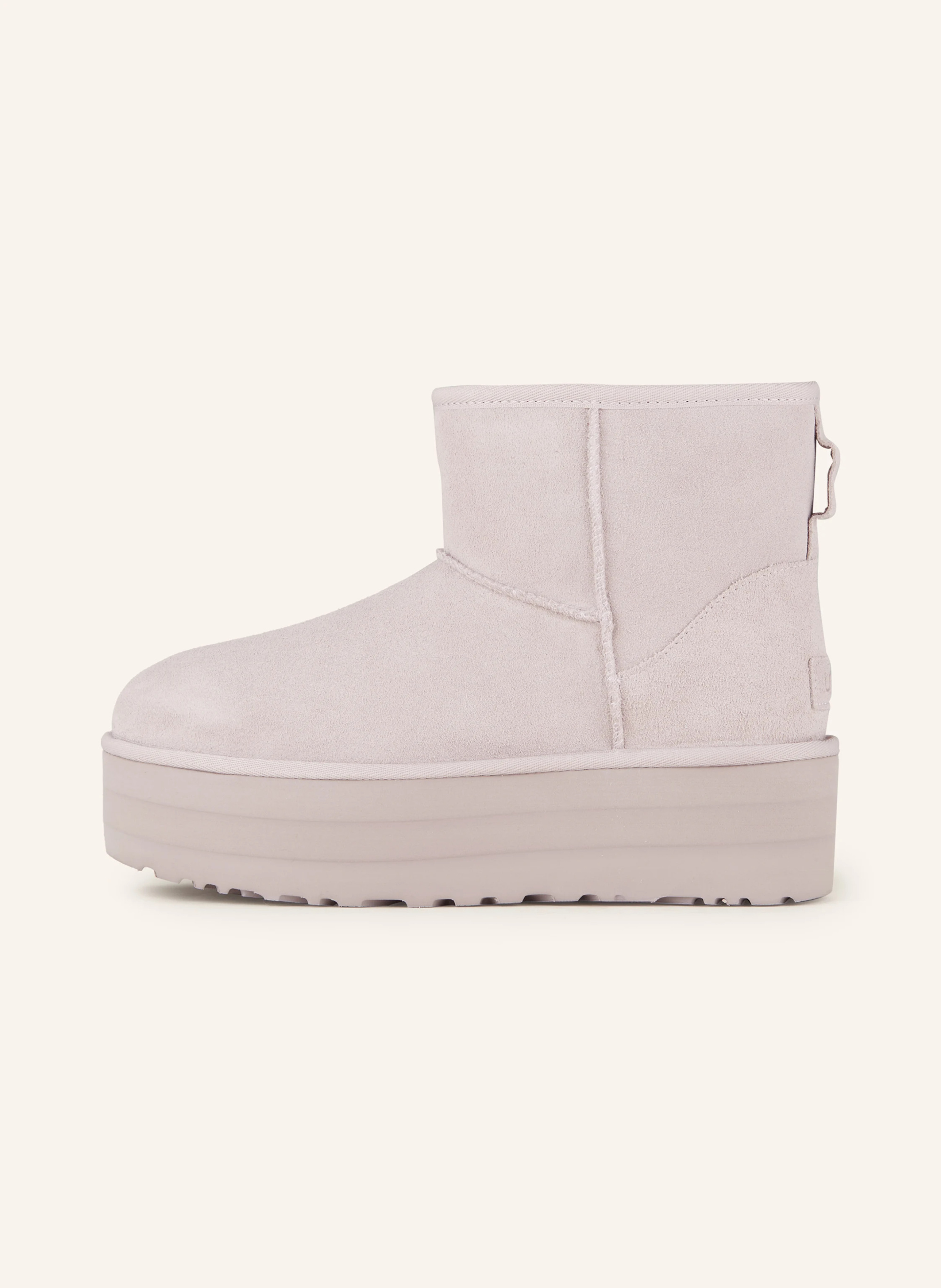 UGG Plateau-Boots CLASSIC MINI PLATFORM – HELLLILA