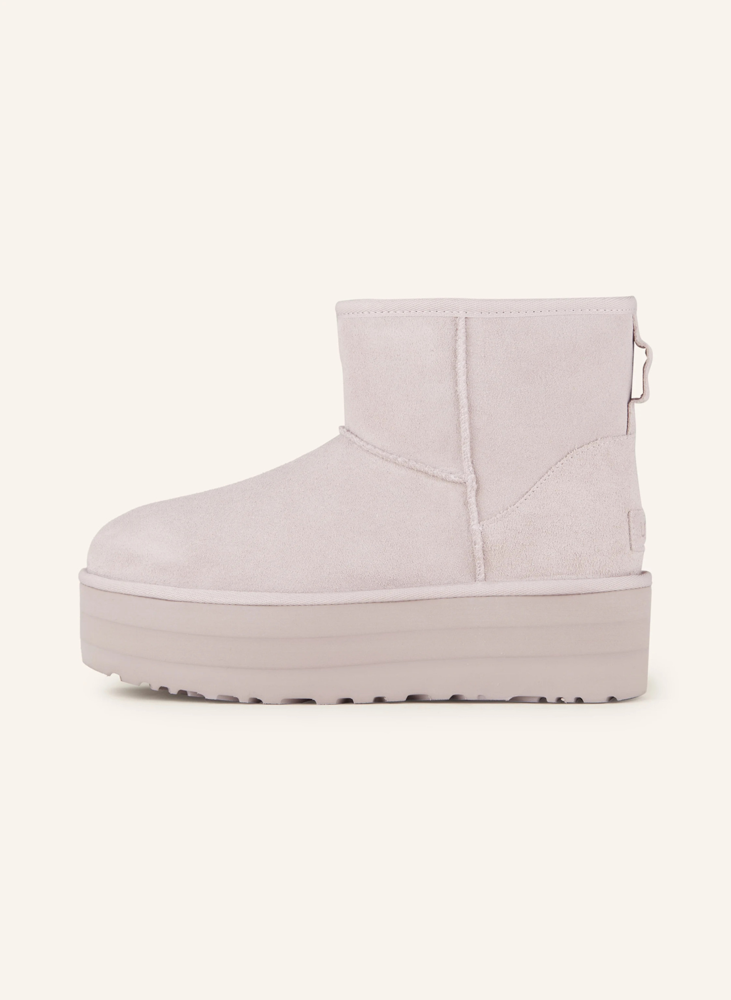 UGG Plateau-Boots CLASSIC MINI PLATFORM – HELLLILA