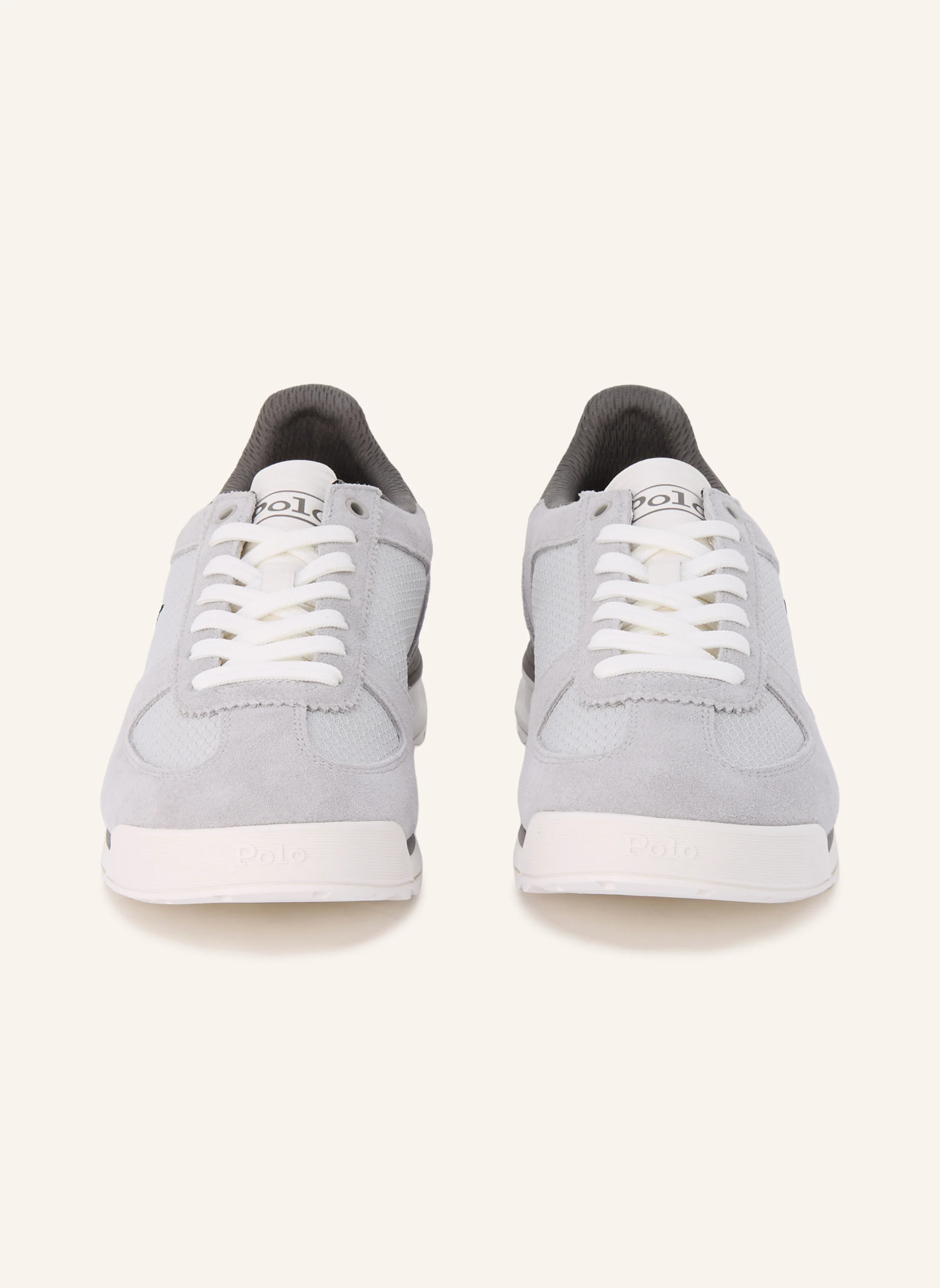 POLO RALPH LAUREN Sneaker – GRAU / DUNKELGRAU / WEISS