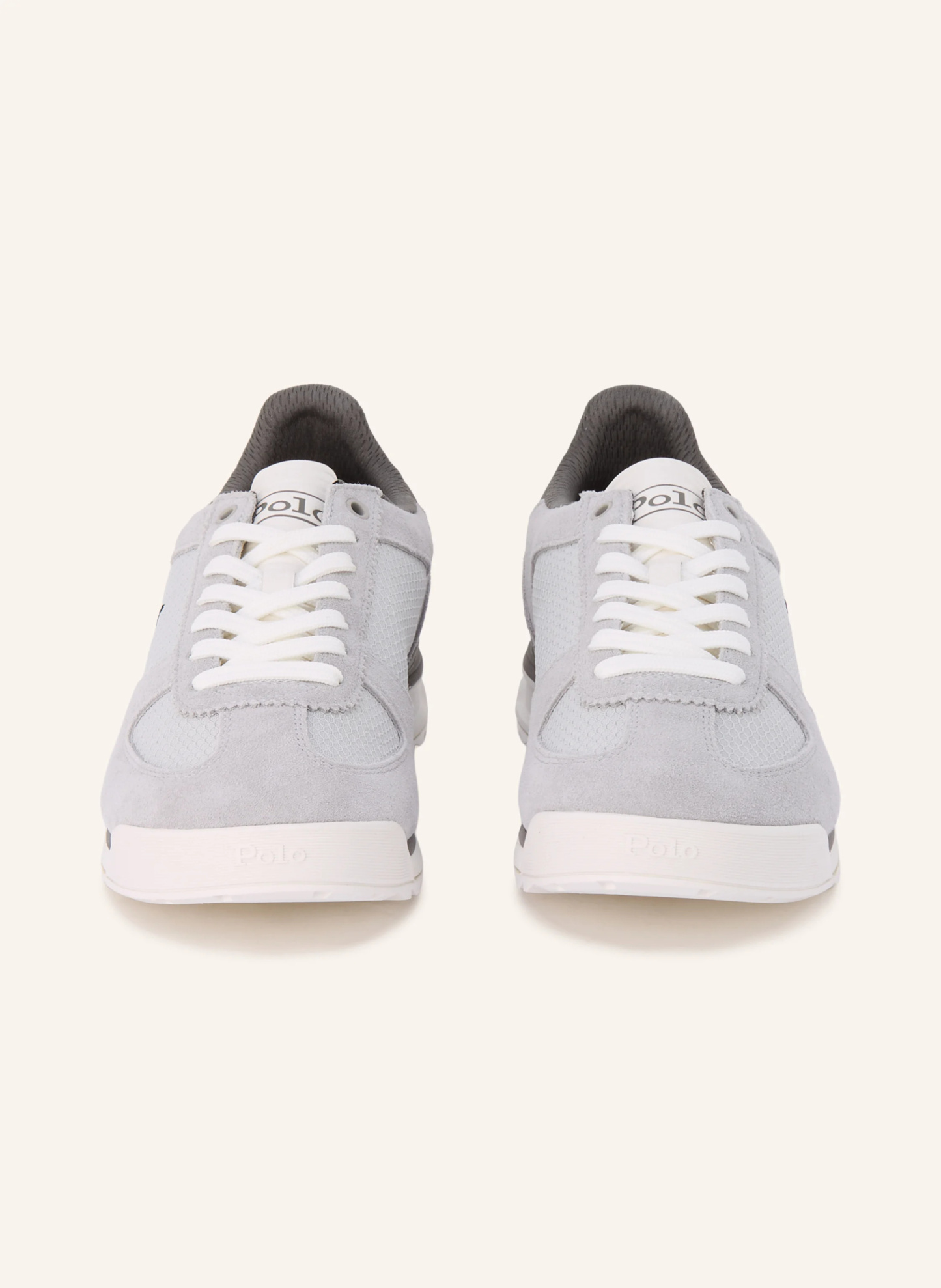 POLO RALPH LAUREN Sneaker – GRAU / DUNKELGRAU / WEISS