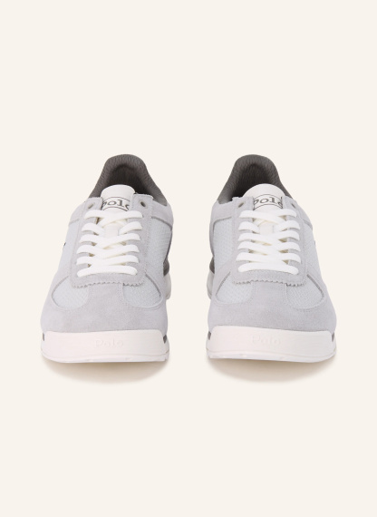 POLO RALPH LAUREN Sneaker – GRAU / DUNKELGRAU / WEISS