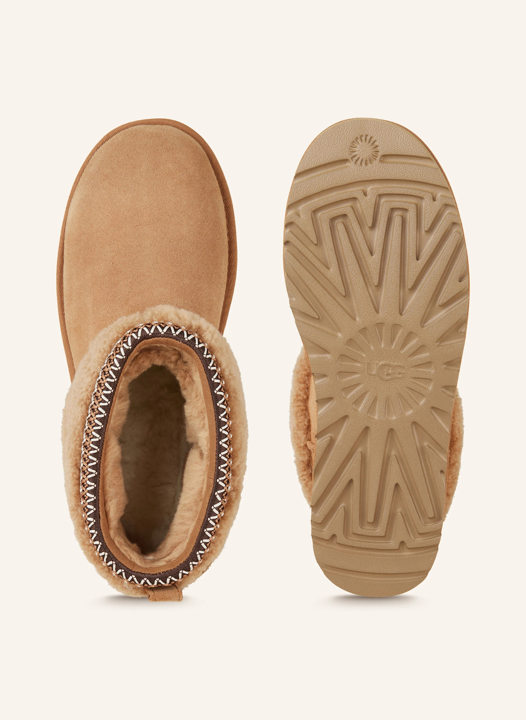 UGG Boots CLASSIC ULTRA MINI – CAMEL