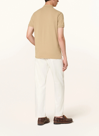 POLO RALPH LAUREN Piqué-Poloshirt Custom Slim Fit – HELLBRAUN (1)
