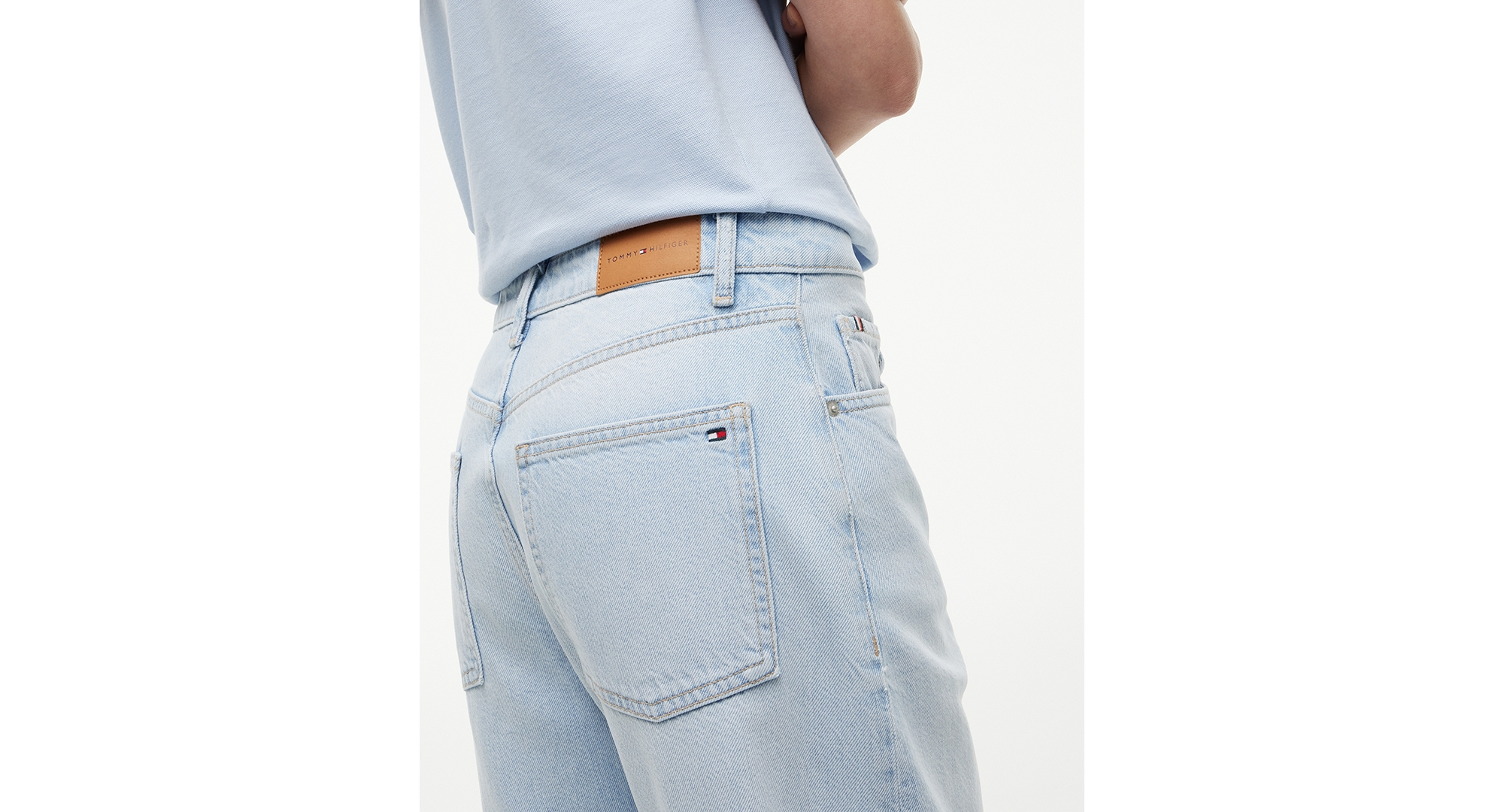 Tommy Hilfiger Women's Barrel Leg Jeans - Lia