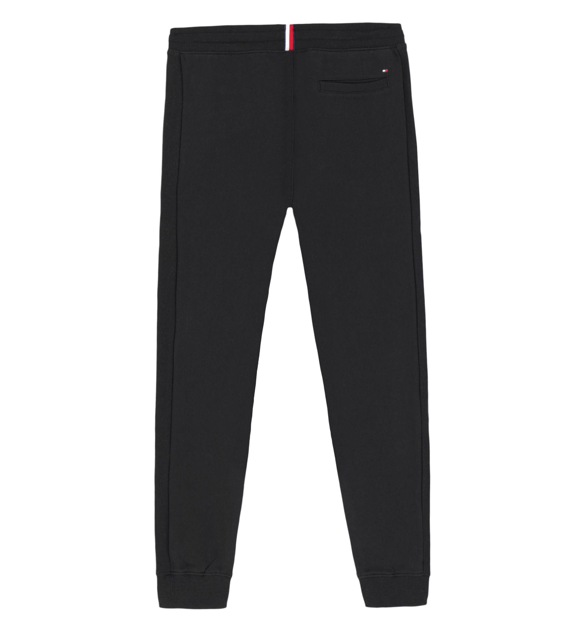 Tommy Hilfiger Boys' 2T-7 Essential Soft Fleece Joggers - Tommy black