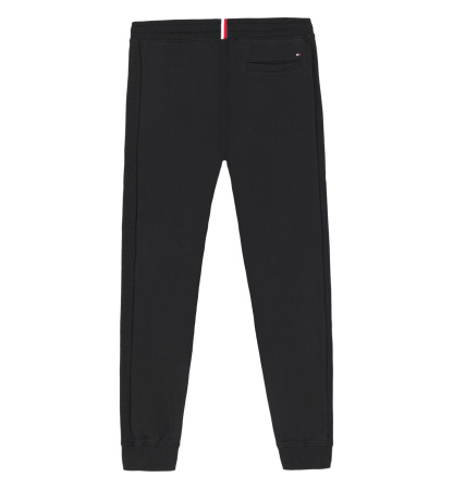 Tommy Hilfiger Boys' 2T-7 Essential Soft Fleece Joggers - Tommy black